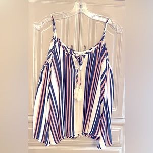 Socialite Short Hem Swing Top